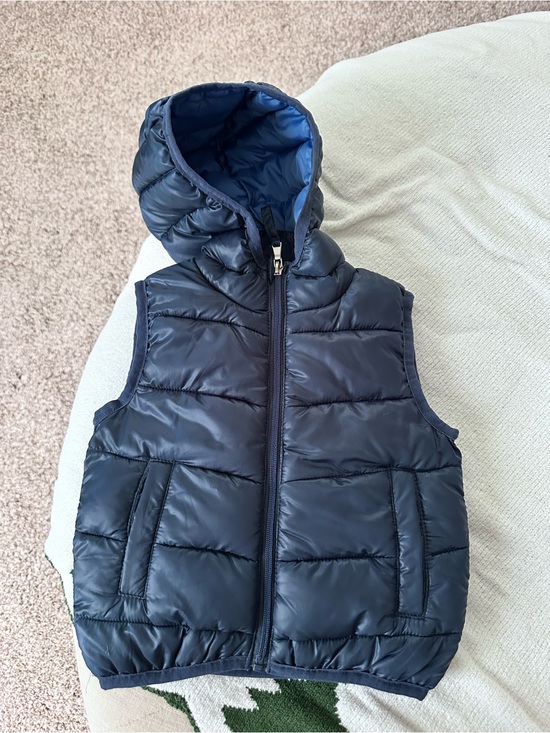 Paz Italian Other - Hooded Vest for Kids